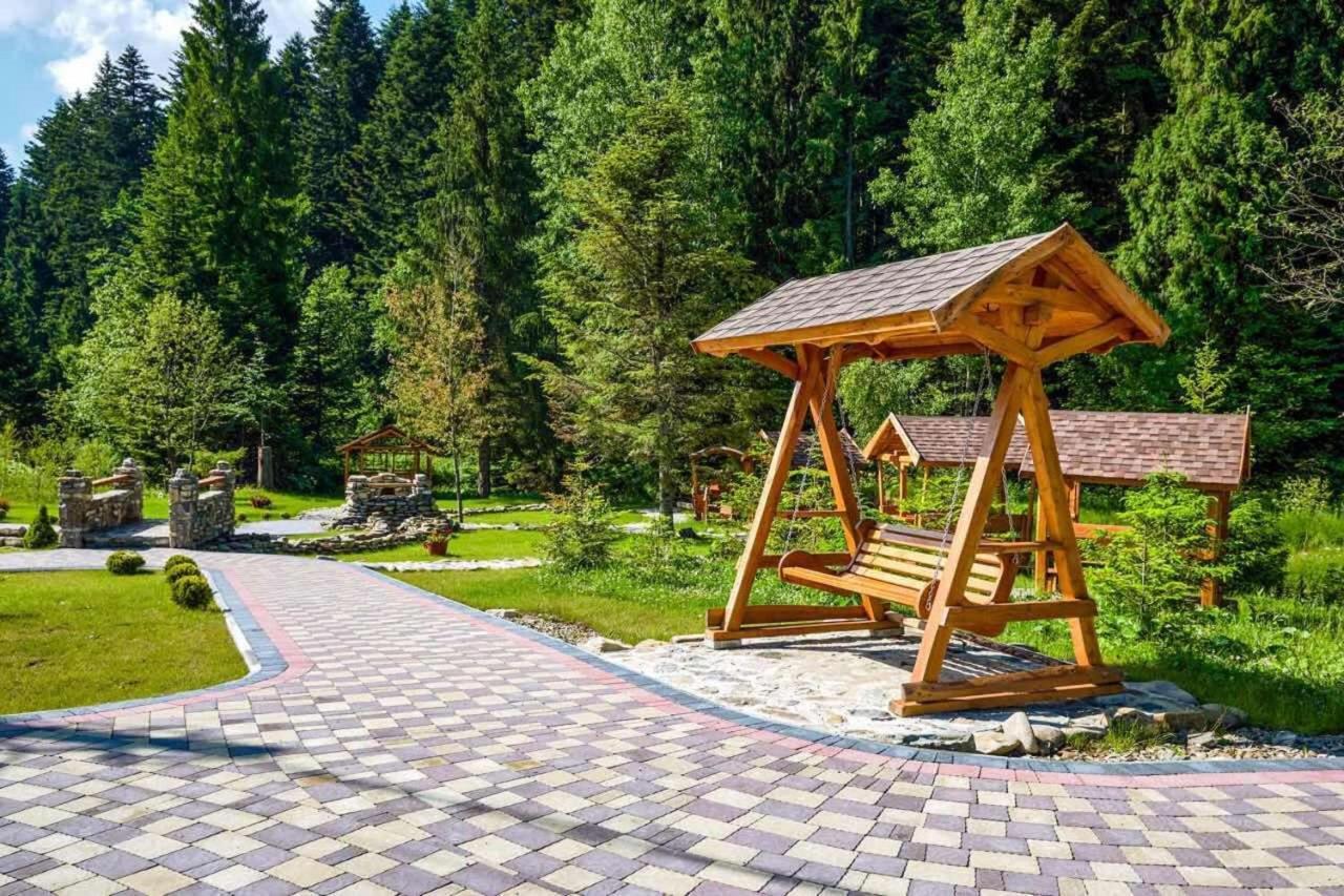 Любокрай Готельно-Відпочинковий Комплекс Skhidnytsia Kültér fotó